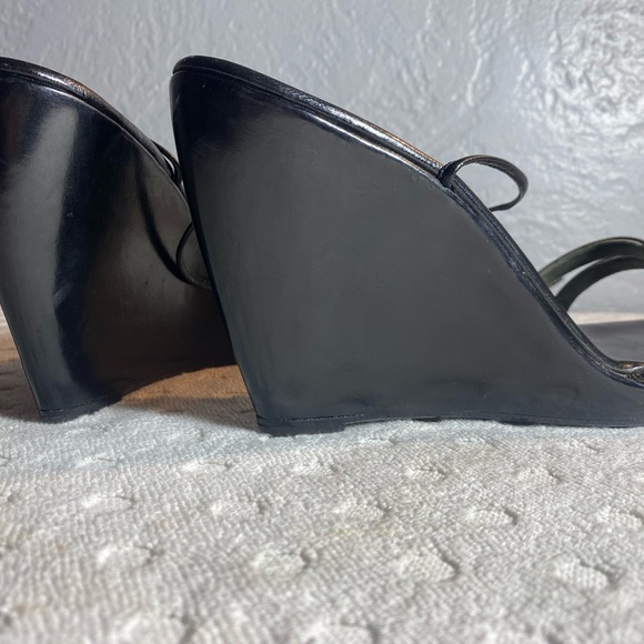 LE SILLA Black Strappy Evening Sandal - Picture 15 of 16